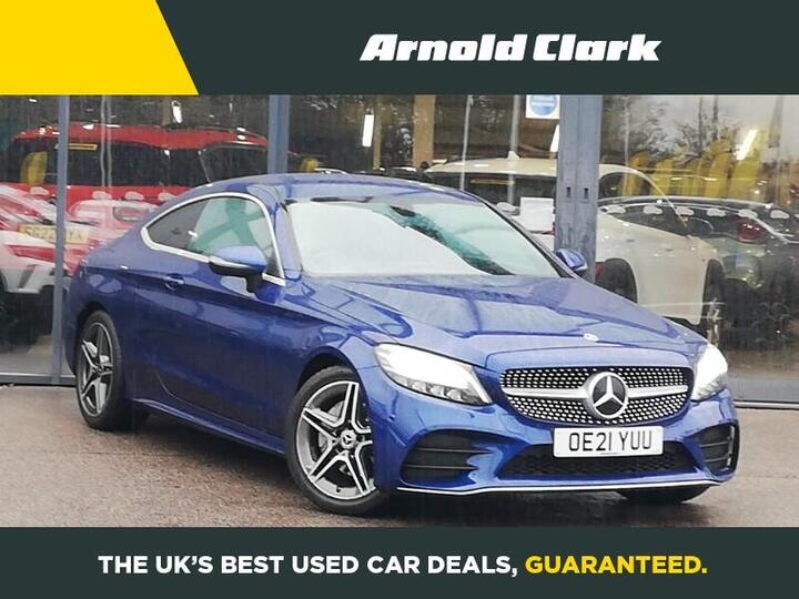 Mercedes-Benz C Class 1.5 C200h MHEV AMG Line Edition G-Tronic+ Euro 6 (s/s) 2dr