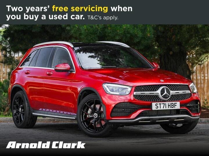 Mercedes-Benz GLC 2.0 GLC300d AMG Line (Premium Plus) G-Tronic+ 4MATIC Euro 6 (s/s) 5dr