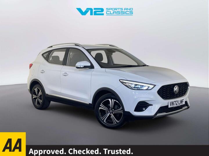 MG MG ZS 1.5 VTi-TECH Excite Euro 6 (s/s) 5dr
