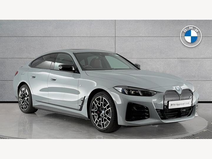 BMW I4 M50 83.9kWh Gran Coupe Auto 4WD 5dr