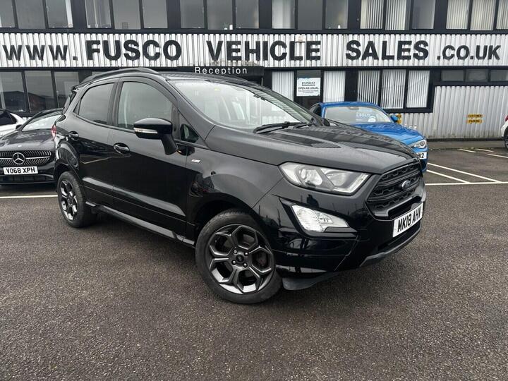 Ford ECOSPORT 1.0T EcoBoost ST-Line Euro 6 (s/s) 5dr