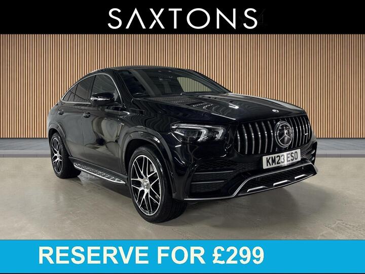Mercedes-Benz GLE 3.0 GLE53 BiTurbo MHEV AMG (Premium Plus) Coupe SpdS TCT 4MATIC+ Euro 6 (s/s) 5dr Mercedes-Benz GLE 3.0 GLE53 BiTurbo MHEV AMG (Premium Plus) Coupe SpdS TCT 4MATIC+ Euro 6 (s/s) 5dr