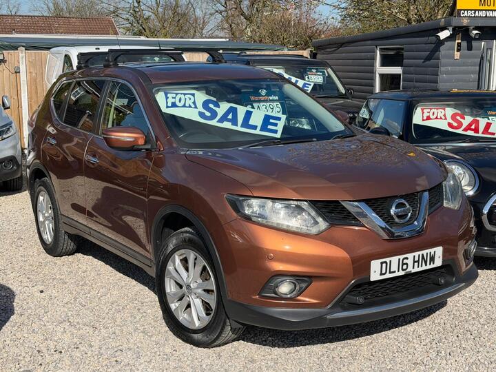 Nissan X-Trail 1.6 DCi Acenta Euro 6 (s/s) 5dr