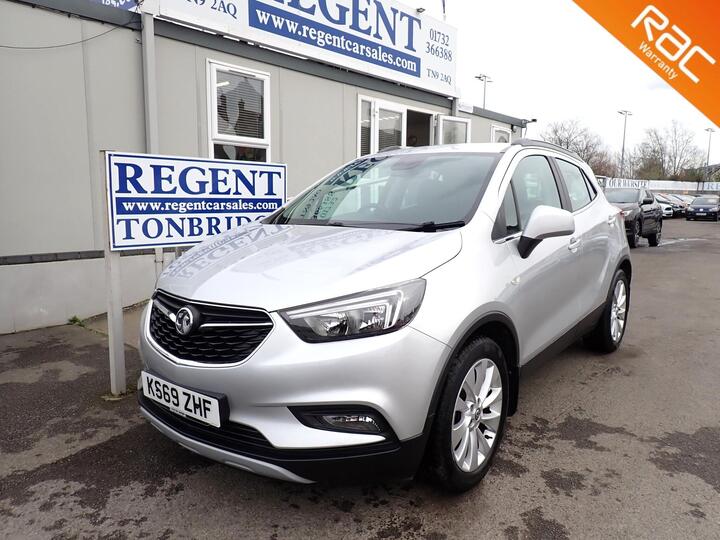 Vauxhall Mokka X 1.6 CDTi EcoTEC D Griffin Euro 6 (s/s) 5dr Vauxhall Mokka X 1.6 CDTi EcoTEC D Griffin Euro 6 (s/s) 5dr