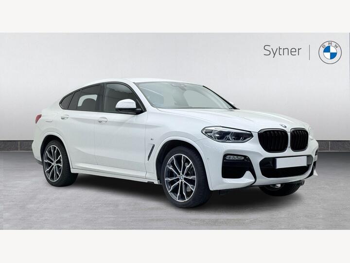 BMW X4 3.0 BiTurbo DCT Euro 6 (s/s) 2dr