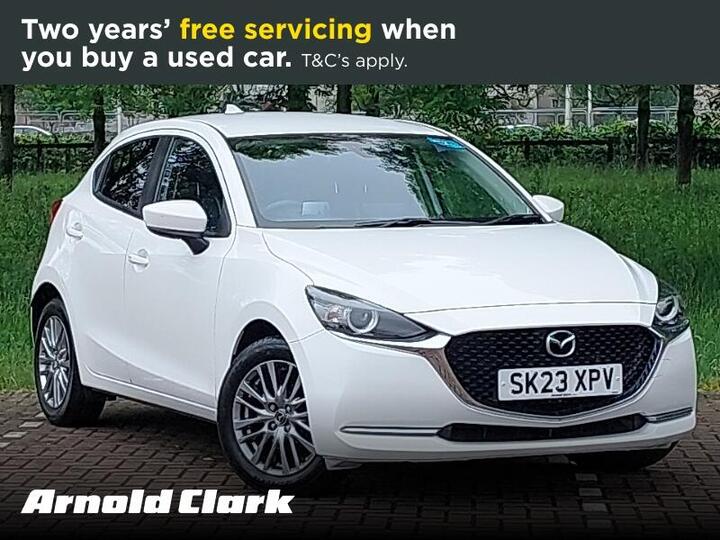 Mazda Mazda2 1.5 E-SKYACTIV G MHEV MHEV GT Sport Euro 6 (s/s) 5dr Mazda Mazda2 1.5 E-SKYACTIV G MHEV MHEV GT Sport Euro 6 (s/s) 5dr