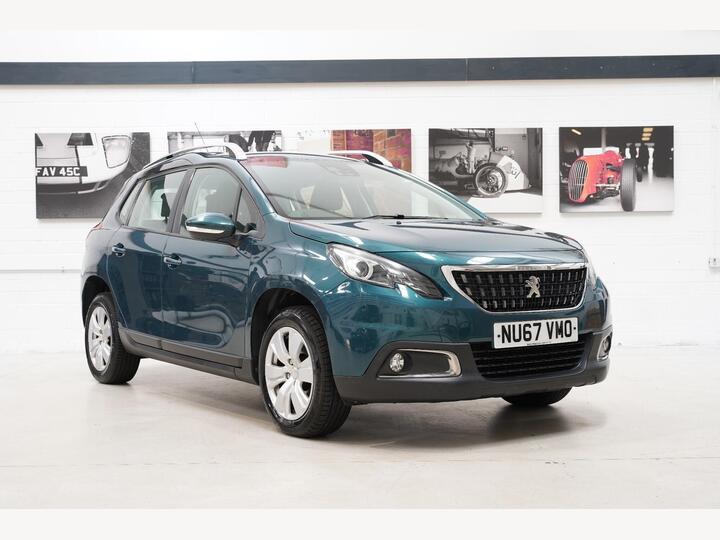 Peugeot 2008 1.6 BlueHDi Active Euro 6 5dr