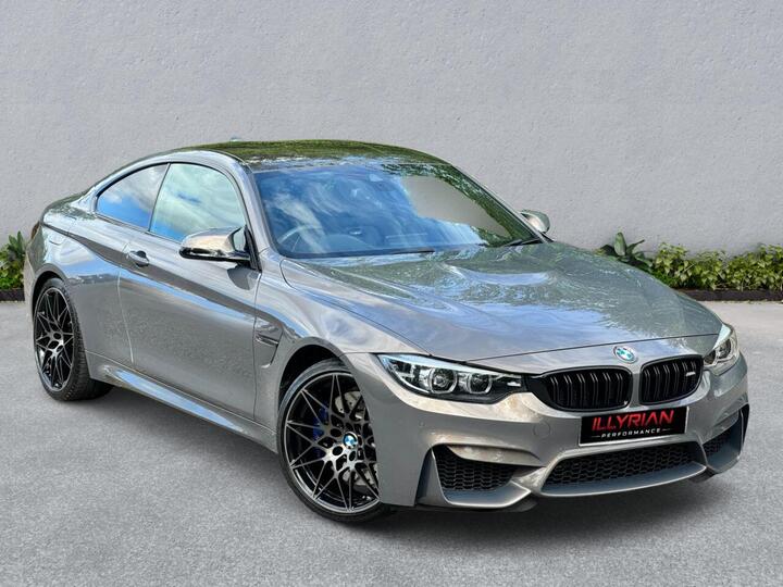 BMW M4 3.0 BiTurbo GPF Competition DCT Euro 6 (s/s) 2dr