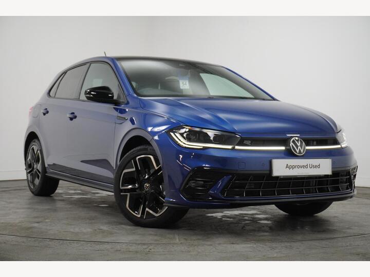 Volkswagen POLO 1.0 TSI Black Edition DSG Euro 6 (s/s) 5dr Volkswagen POLO 1.0 TSI Black Edition DSG Euro 6 (s/s) 5dr