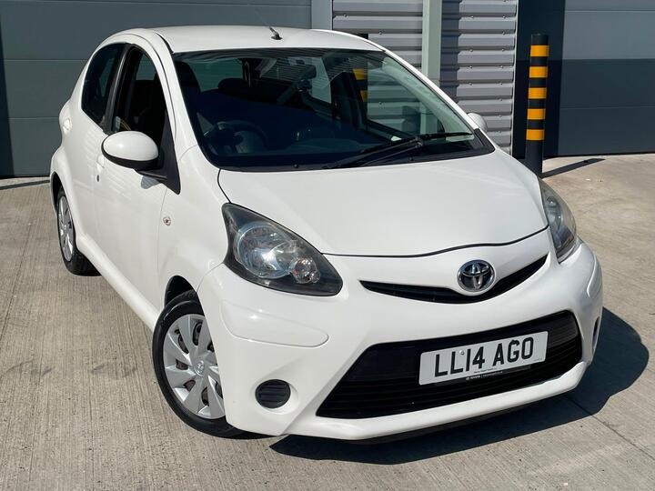 Toyota AYGO 1.0 VVT-i Move MultiMode Euro 5 5dr