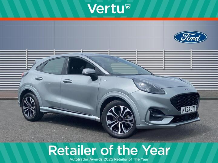 Ford Puma 1.0T EcoBoost MHEV ST-Line DCT Euro 6 (s/s) 5dr