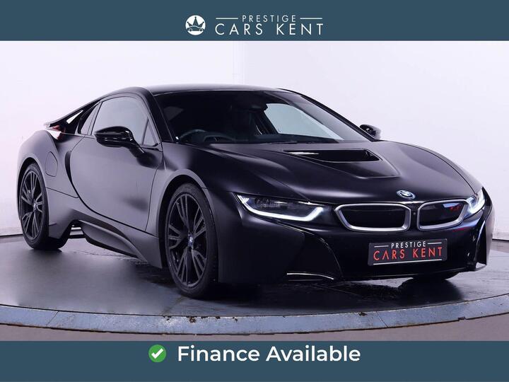 BMW I8 1.5 7.1kWh Protonic Frozen Black Edition Auto 4WD Euro 6 (s/s) 2dr