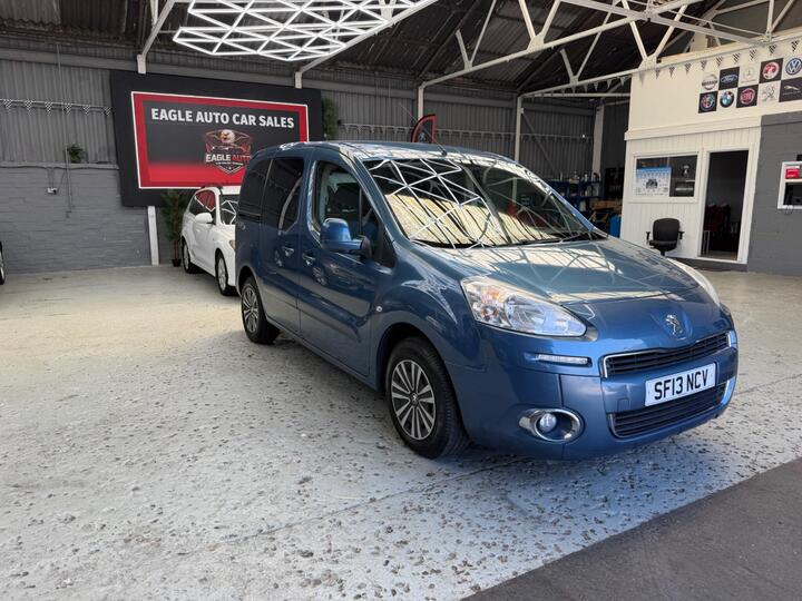 Peugeot Partner Tepee 1.6 HDi Tepee S 5dr