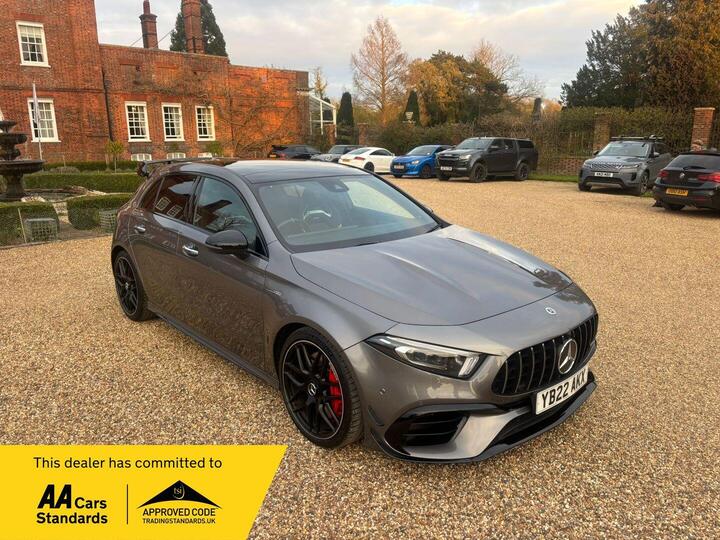 Mercedes-Benz A Class 2.0 A45 AMG S Plus 8G-DCT 4MATIC+ Euro 6 (s/s) 5dr