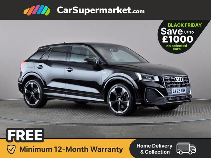 Audi Q2 1.5 TFSI CoD 35 Black Edition S Tronic Euro 6 (s/s) 5dr