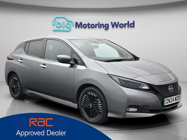 Nissan Leaf 39kWh Tekna Auto 5dr