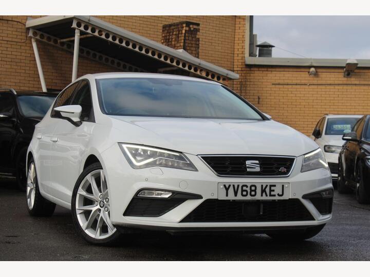 SEAT Leon 2.0 TSI FR Sport DSG Euro 6 (s/s) 5dr