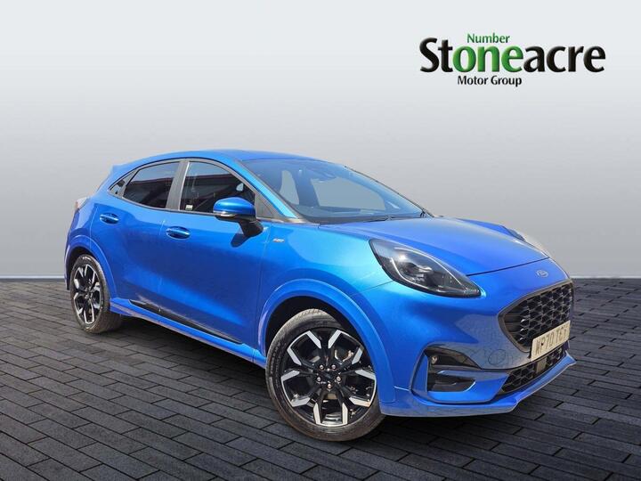 Ford Puma 1.0T EcoBoost ST-Line X DCT Euro 6 (s/s) 5dr