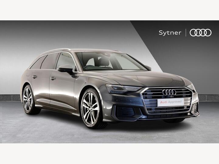 Audi A6 Avant 2.0 TFSI 45 S Line S Tronic Quattro Euro 6 (s/s) 5dr
