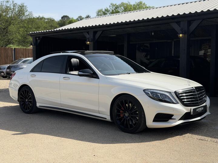 Mercedes-Benz S Class 3.0 S350Ld V6 AMG Line (Executive) G-Tronic+ Euro 6 (s/s) 4dr