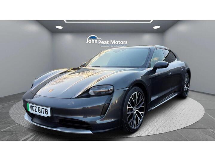 Porsche Taycan Performance Plus 93.4kWh 4 Cross Turismo Auto 4WD 5dr (11kW Charger)