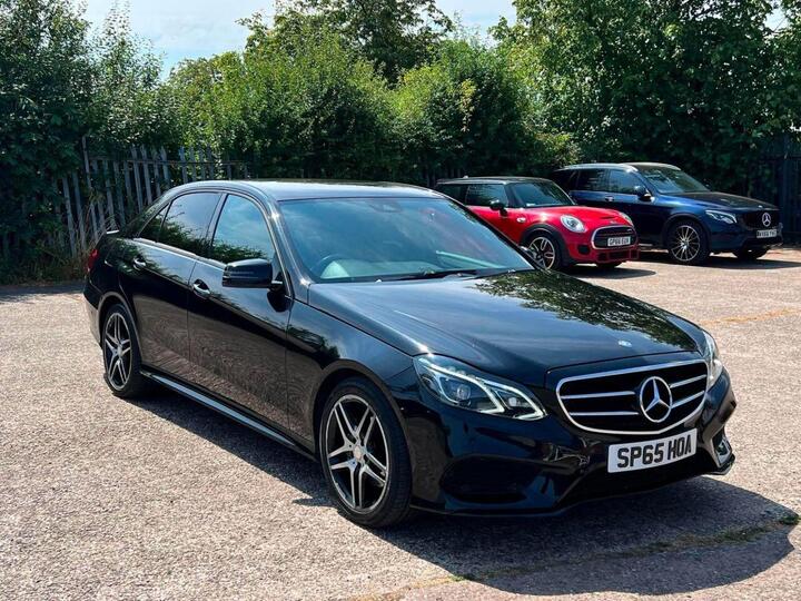 Mercedes-Benz E CLASS 2.1 E220 BlueTEC AMG Night Edition G-Tronic+ Euro 6 (s/s) 4dr