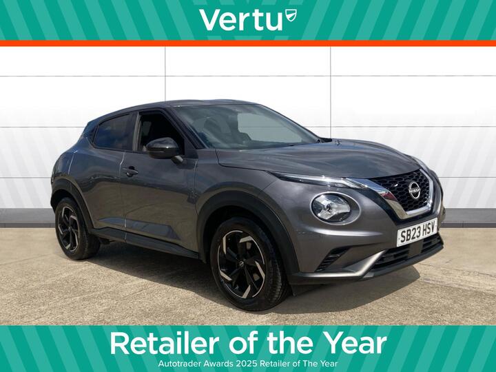 Nissan Juke 1.0 DIG-T N-Connecta DCT Auto Euro 6 (s/s) 5dr