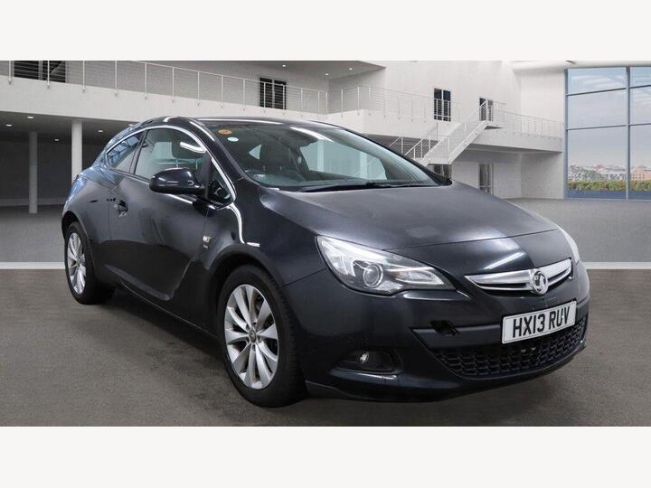 Vauxhall Astra GTC 1.4T SRi Euro 5 (s/s) 3dr