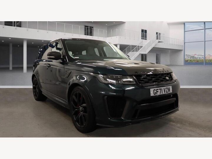 Land Rover Range Rover Sport 5.0 P575 V8 SVR Carbon Edition Auto 4WD Euro 6 (s/s) 5dr