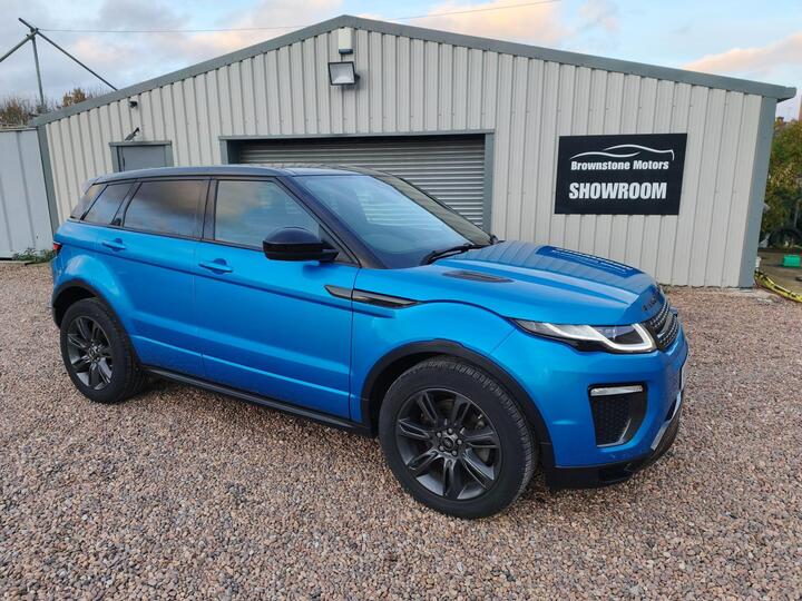 Land Rover Range Rover Evoque 2.0 TD4 Landmark Auto 4WD Euro 6 (s/s) 5dr Land Rover Range Rover Evoque 2.0 TD4 Landmark Auto 4WD Euro 6 (s/s) 5dr
