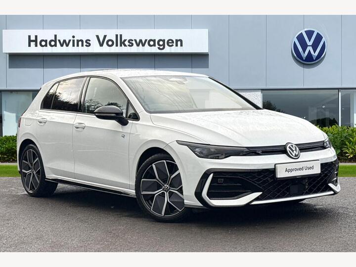 Volkswagen Golf 1.5 ETSI MHEV Black Edition DSG Euro 6 (s/s) 5dr