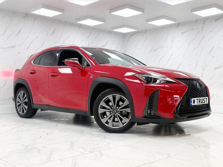 Lexus UX 2.0 250h F Sport Design E-CVT Euro 6 (s/s) 5dr