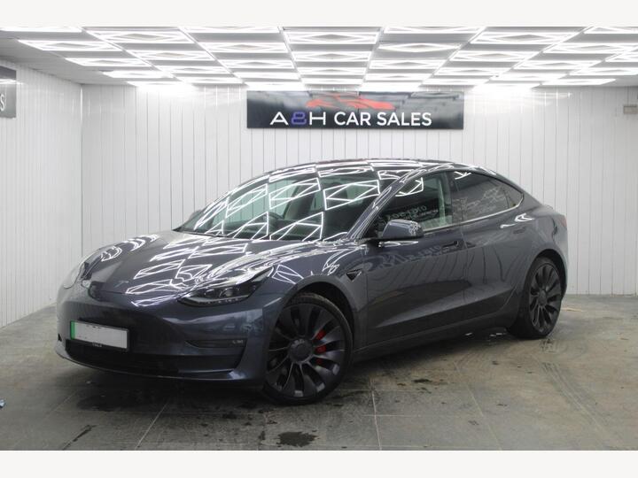 Tesla Model 3 (Dual Motor) Performance Auto 4WDE 4dr (Performance Upgrade)