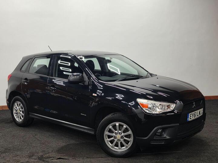 Mitsubishi ASX 1.6 ClearTec 2 Euro 5 5dr Mitsubishi ASX 1.6 ClearTec 2 Euro 5 5dr