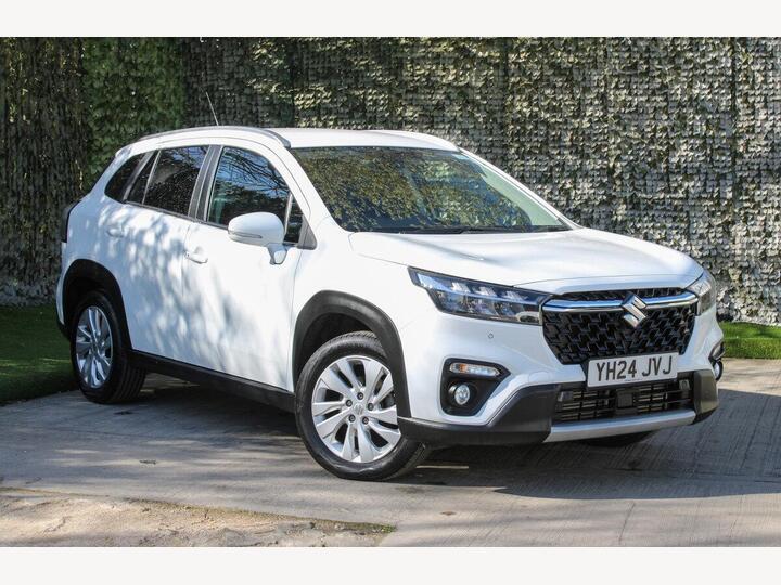 Suzuki S-Cross 1.4 Boosterjet MHEV Motion Euro 6 (s/s) 5dr