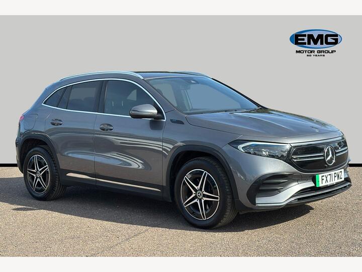 Mercedes-Benz EQA EQA 250 66.5kWh AMG Line Auto 5dr