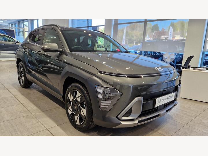 Hyundai Kona 1.6 T-GDi Ultimate Euro 6 (s/s) 5dr