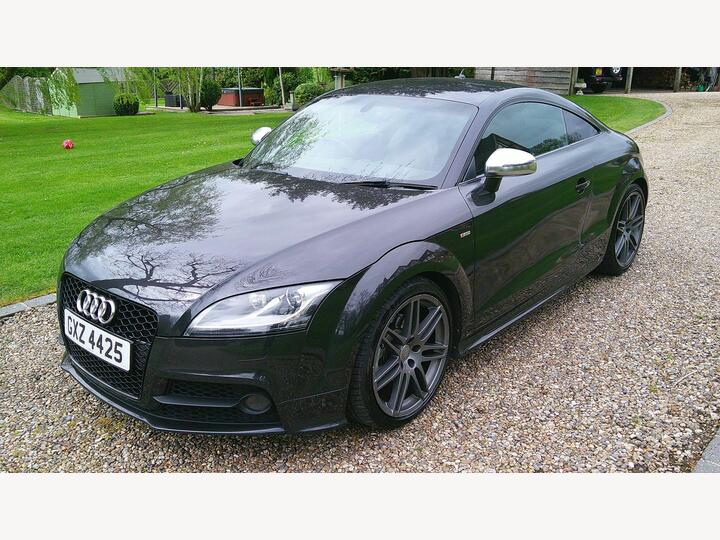 Audi TT 2.0 TDI Black Edition Quattro Euro 5 3dr