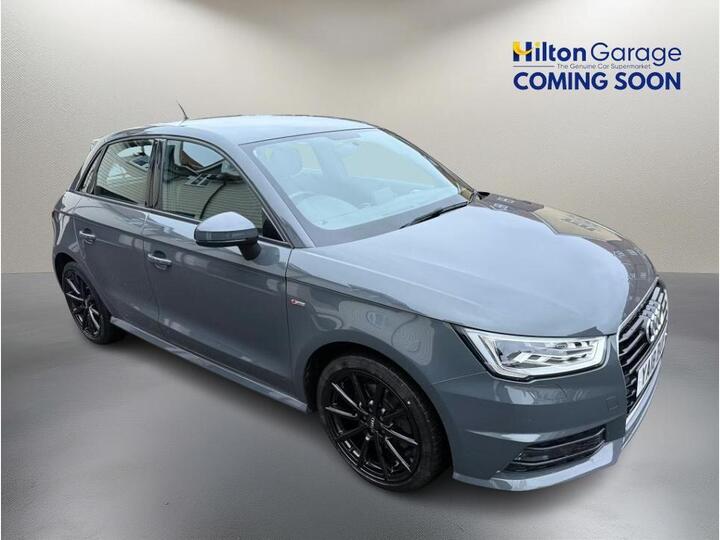Audi A1 1.4 TFSI S Line Sportback Euro 6 (s/s) 5dr (Nav)
