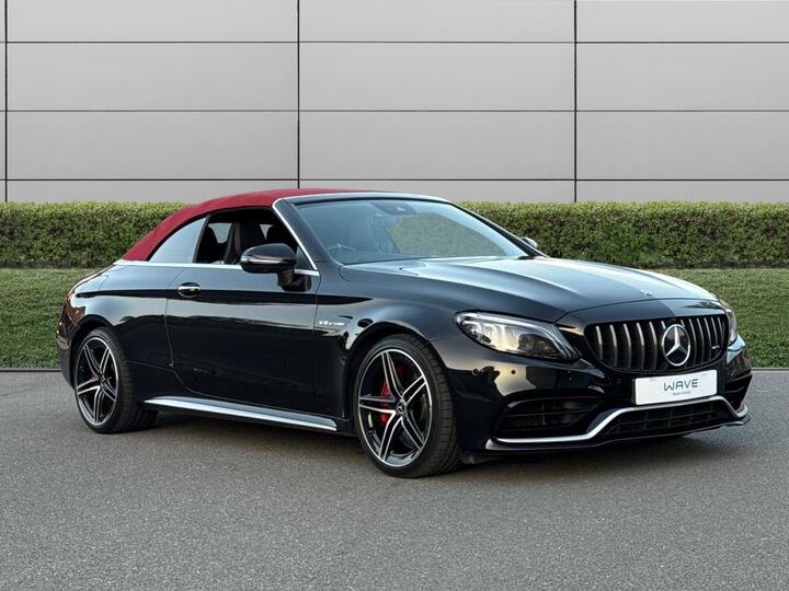 Mercedes-Benz C Class 4.0 C63 V8 BiTurbo AMG S (Premium Plus) Cabriolet SpdS MCT Euro 6 (s/s) 2dr