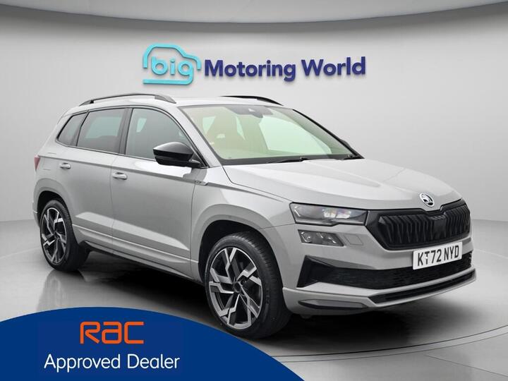 Skoda Karoq 2.0 TSI SportLine DSG 4WD Euro 6 (s/s) 5dr