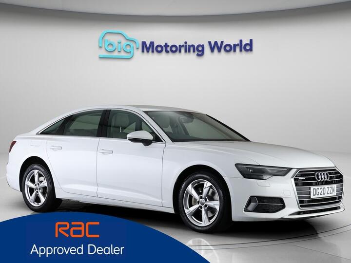Audi A6 Saloon 2.0 TDI 40 Sport S Tronic Quattro Euro 6 (s/s) 4dr