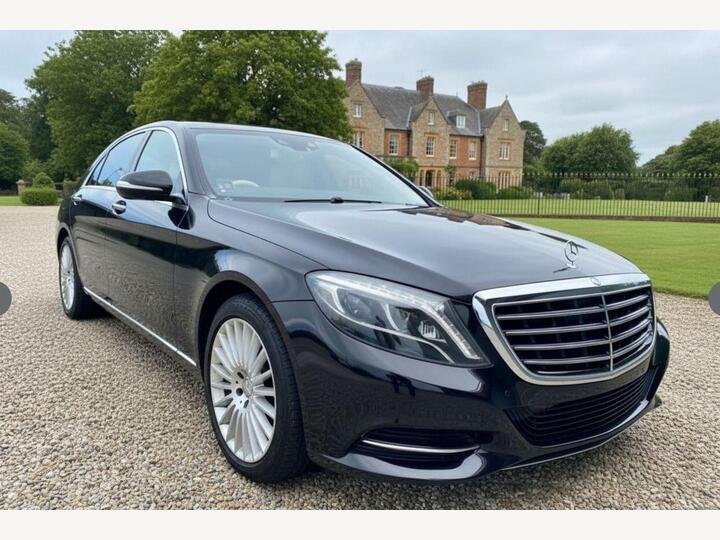 Mercedes-Benz S Class 3.5 S400Lh V6 AMG Line G-Tronic+ Euro 6 (s/s) 4dr