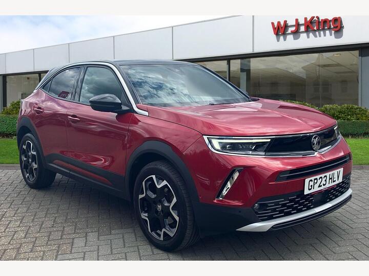 Vauxhall Mokka 1.2 Turbo Ultimate Auto Euro 6 (s/s) 5dr