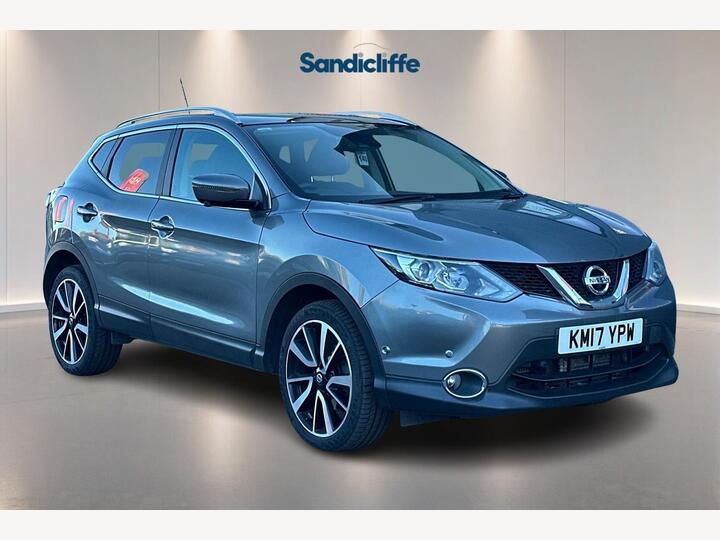 Nissan QASHQAI 1.6 DCi Tekna XTRON 2WD Euro 6 (s/s) 5dr