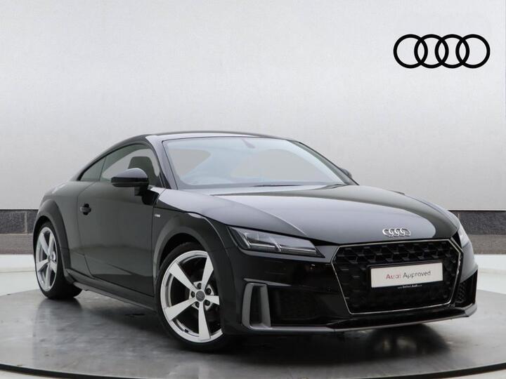Audi TT 2.0 TFSI 40 S Line S Tronic Euro 6 (s/s) 3dr