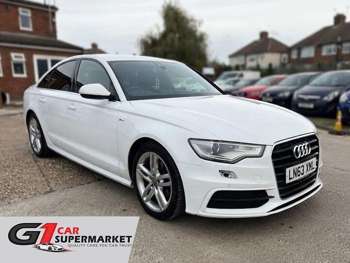 Audi A6 Saloon 2.0 TDI S Line Euro 5 (s/s) 4dr