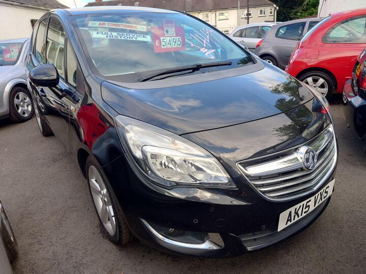 Vauxhall Meriva 1.4i Tech Line Euro 6 5dr Vauxhall Meriva 1.4i Tech Line Euro 6 5dr