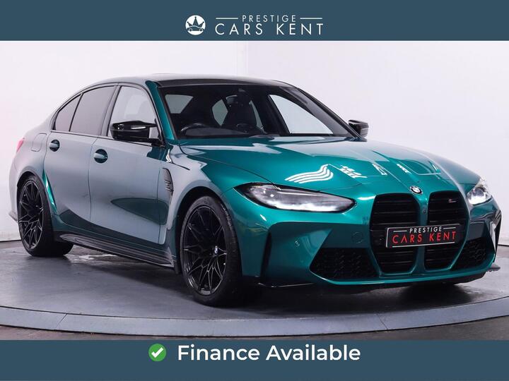 BMW M3 3.0 BiTurbo Competition Saloon 4dr Petrol Steptronic M XDrive Euro 6 (s/s) (510 Ps)