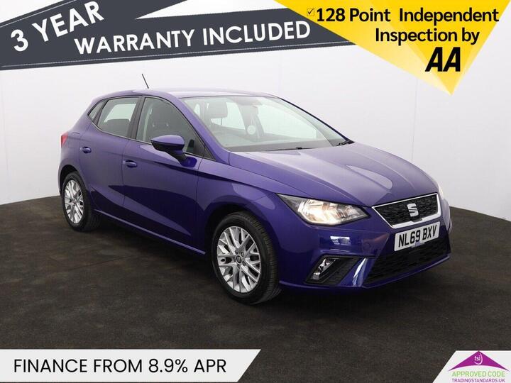 SEAT IBIZA 1.0 MPI SE Technology Euro 6 (s/s) 5dr GPF